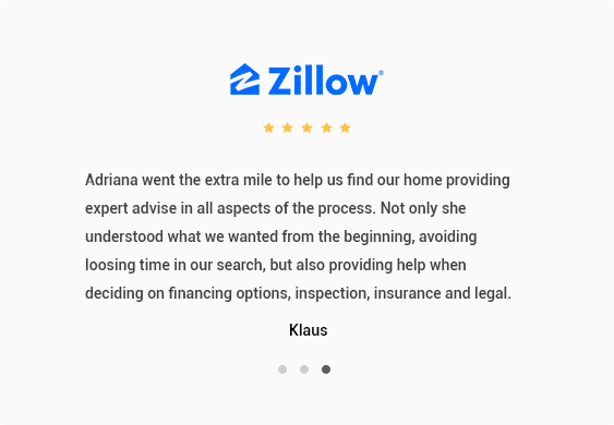 Adriana Castellon Testimonial - Klaus