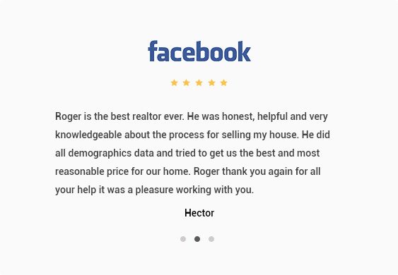 Roger Jimenez Testimonial - Hector
